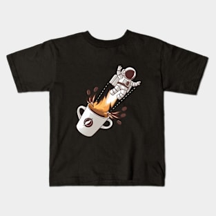 Coffee Launch Kids T-Shirt